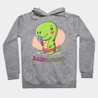 Babysaurus Rex Hoodie